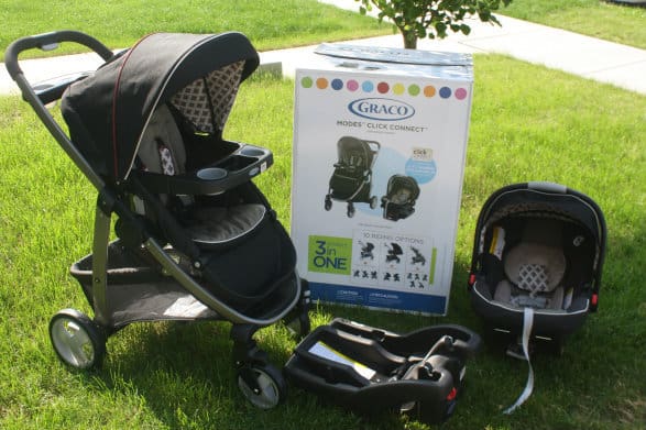 Graco Aire3 ClickConnect Travel System Graco Aire3 ClickConnect Travel System