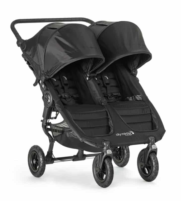 Baby Jogger 2016 City Mini Double stroller (Source: Baby Jogger) Baby Jogger 2016 City Mini Double stroller (Source: Baby Jogger)