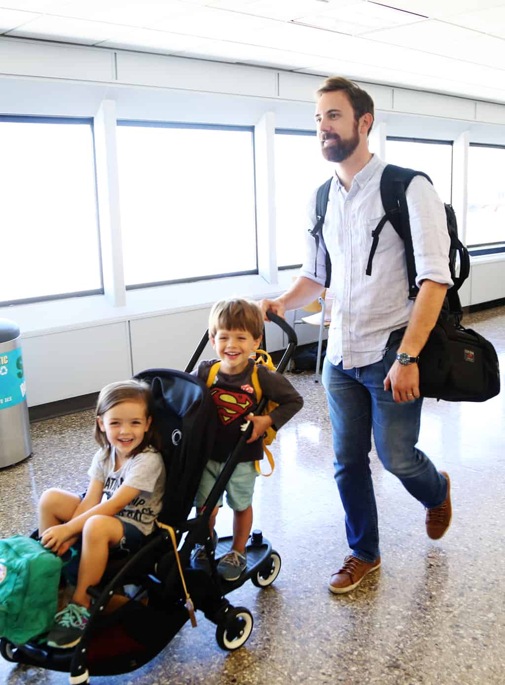 strollers to take on an airplane