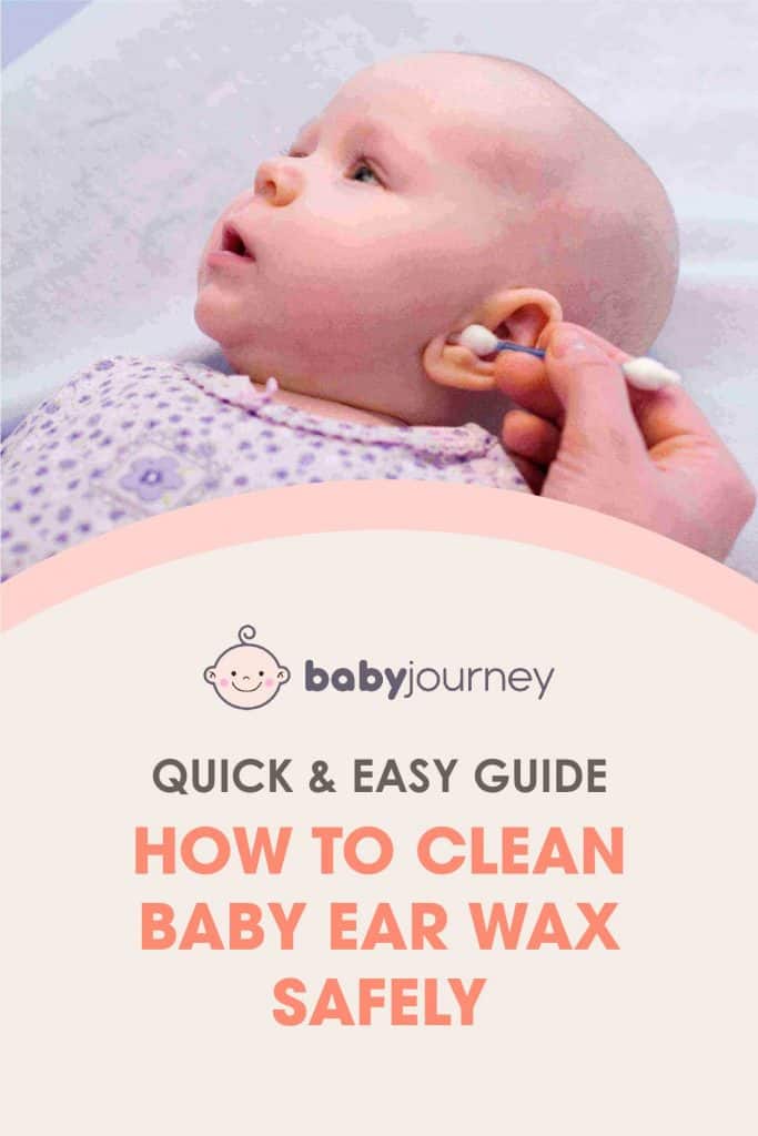 Quick & Easy Guide on How to Clean Baby Ear Wax Safely
